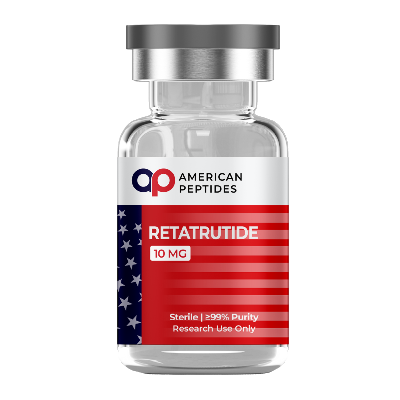 American Peptides research vial