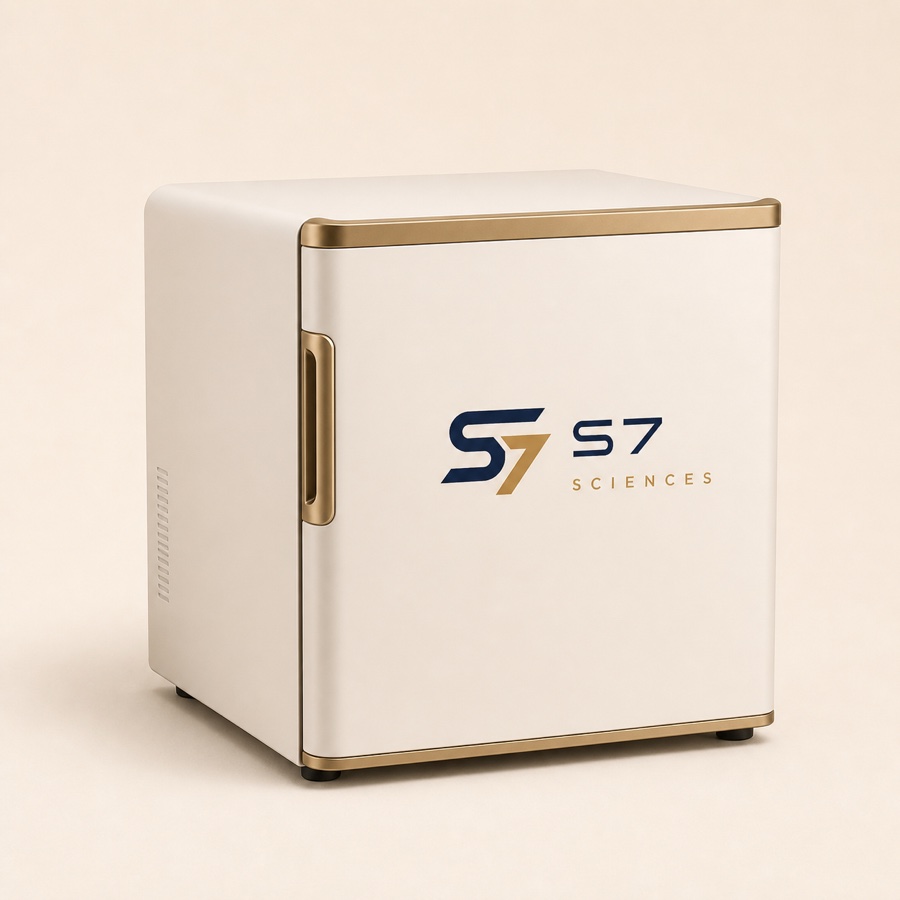 Illustrative view of Mini fridge