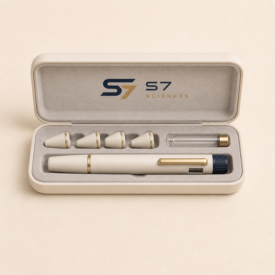Illustrative view of Injection pen