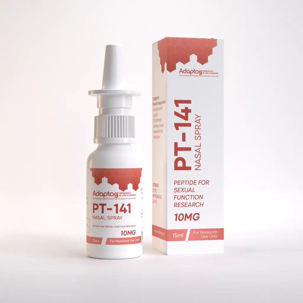 HiPeptides PT-141 Nasal Spray bottle