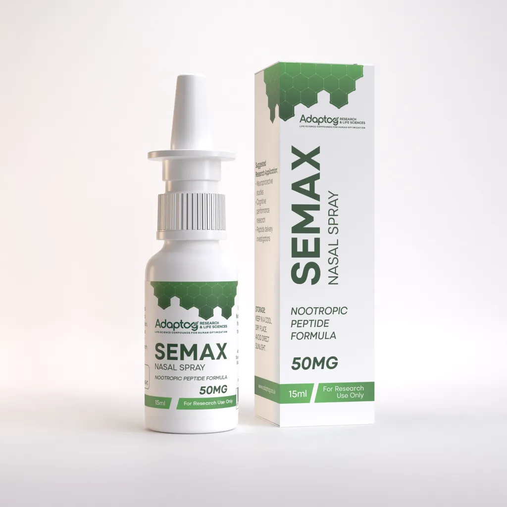 HiPeptides Semax Nasal Spray bottle