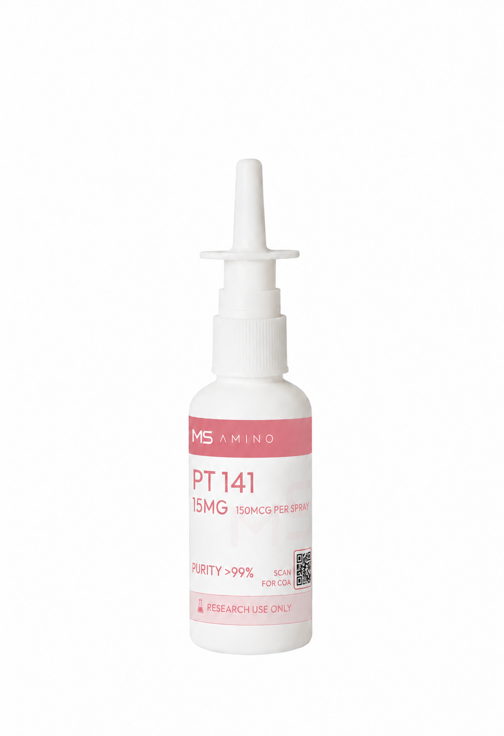MSAmino PT-141 Nasal Spray bottle