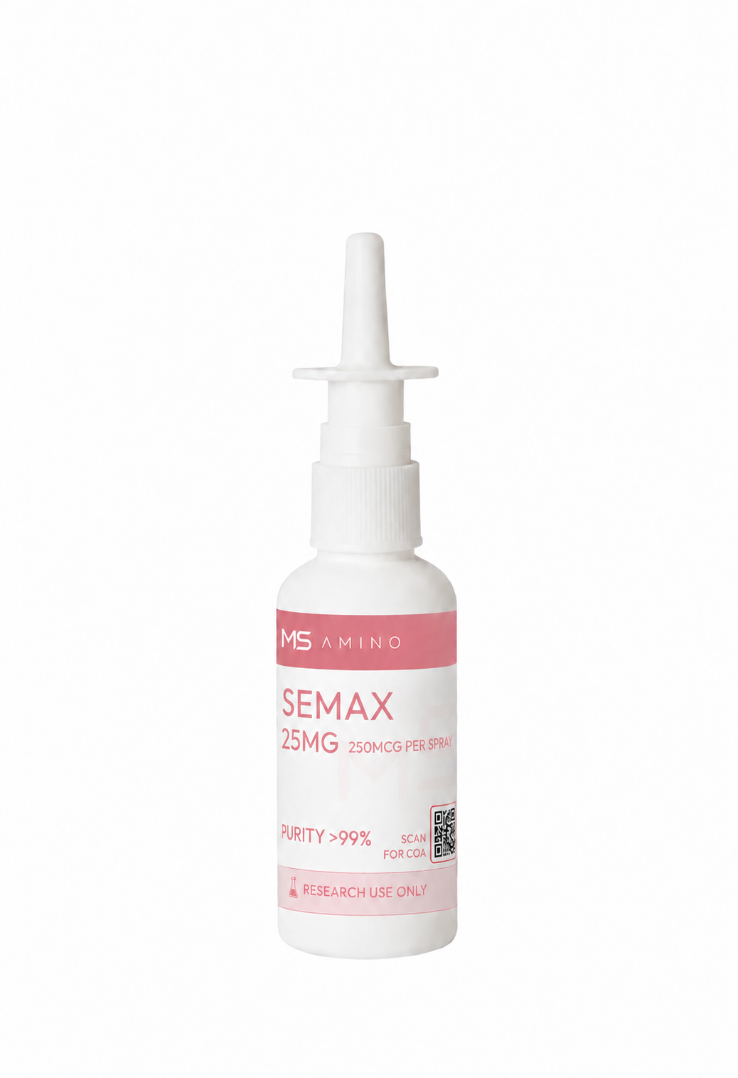 MSAmino Semax Nasal Spray bottle