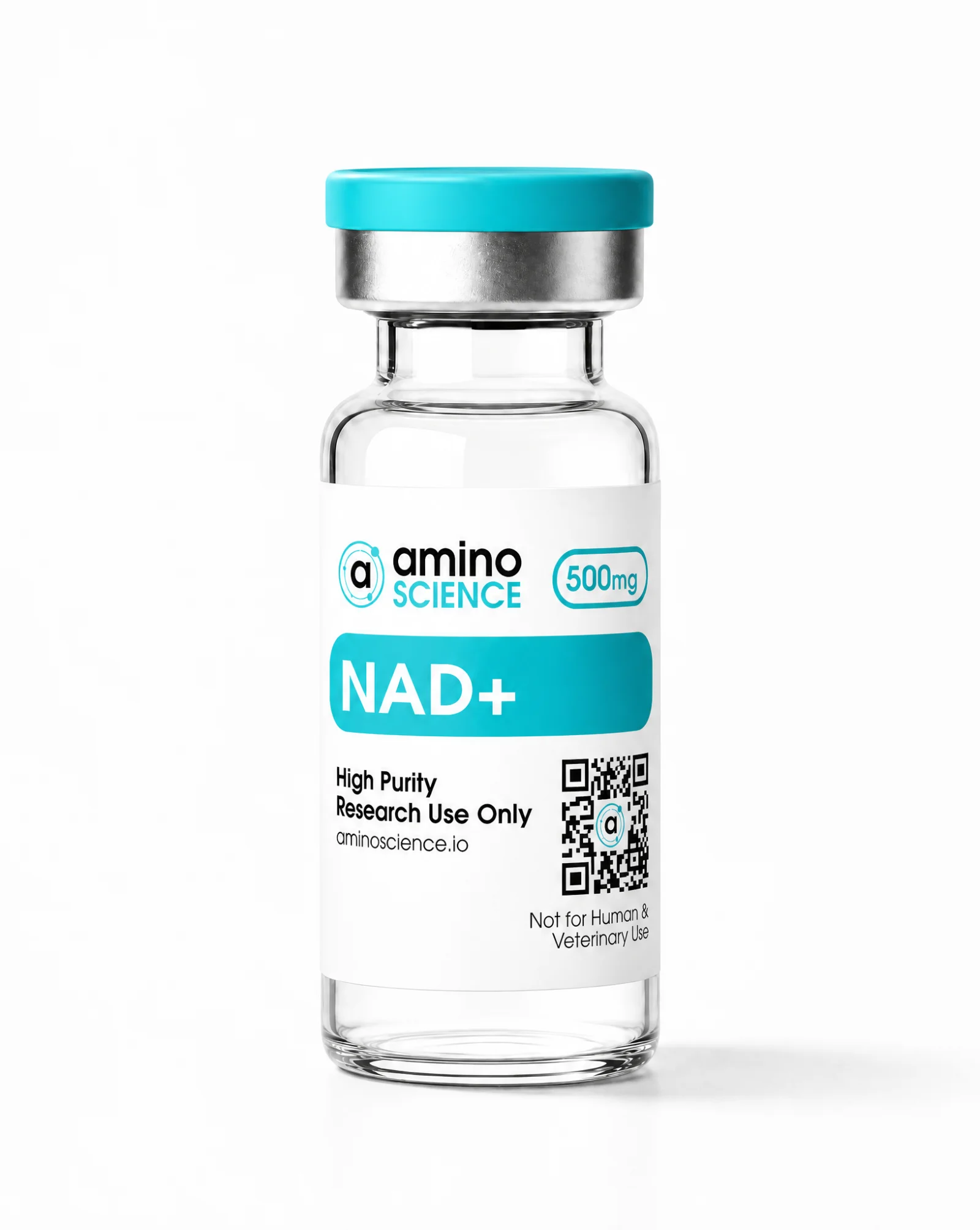 Amino Science Labs NAD+ product vial