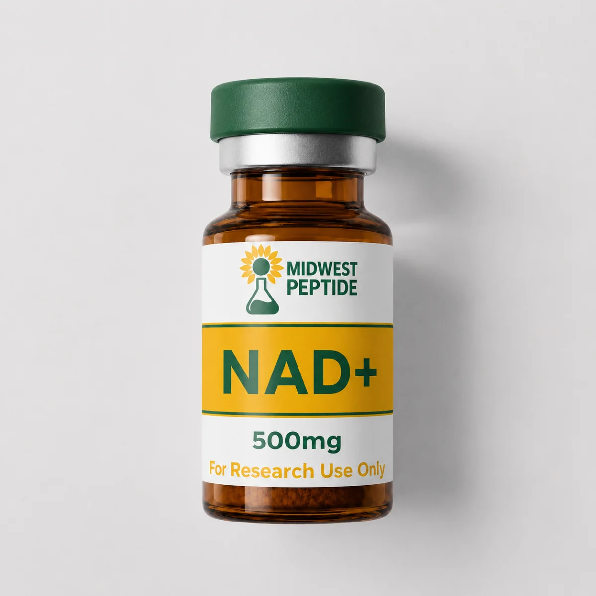Midwest Peptide NAD+ product
