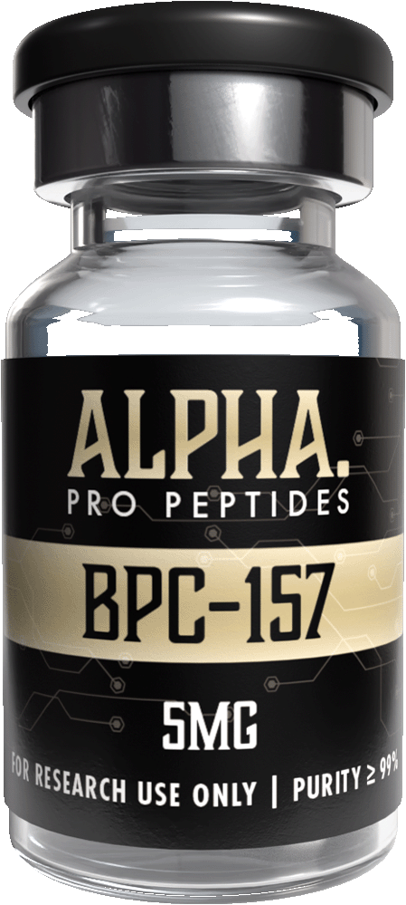 Alpha Pro Peptides BPC-157 5 mg product