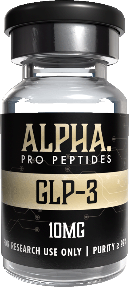 Alpha Pro Peptides GLP-3 10 mg research vial
