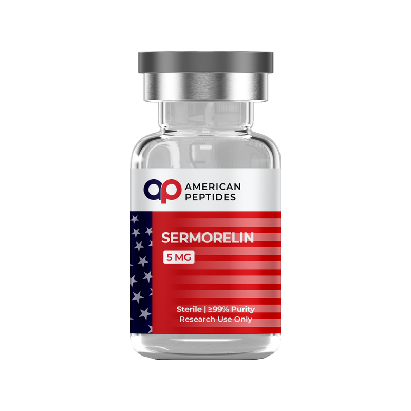 American Peptides Sermorelin product