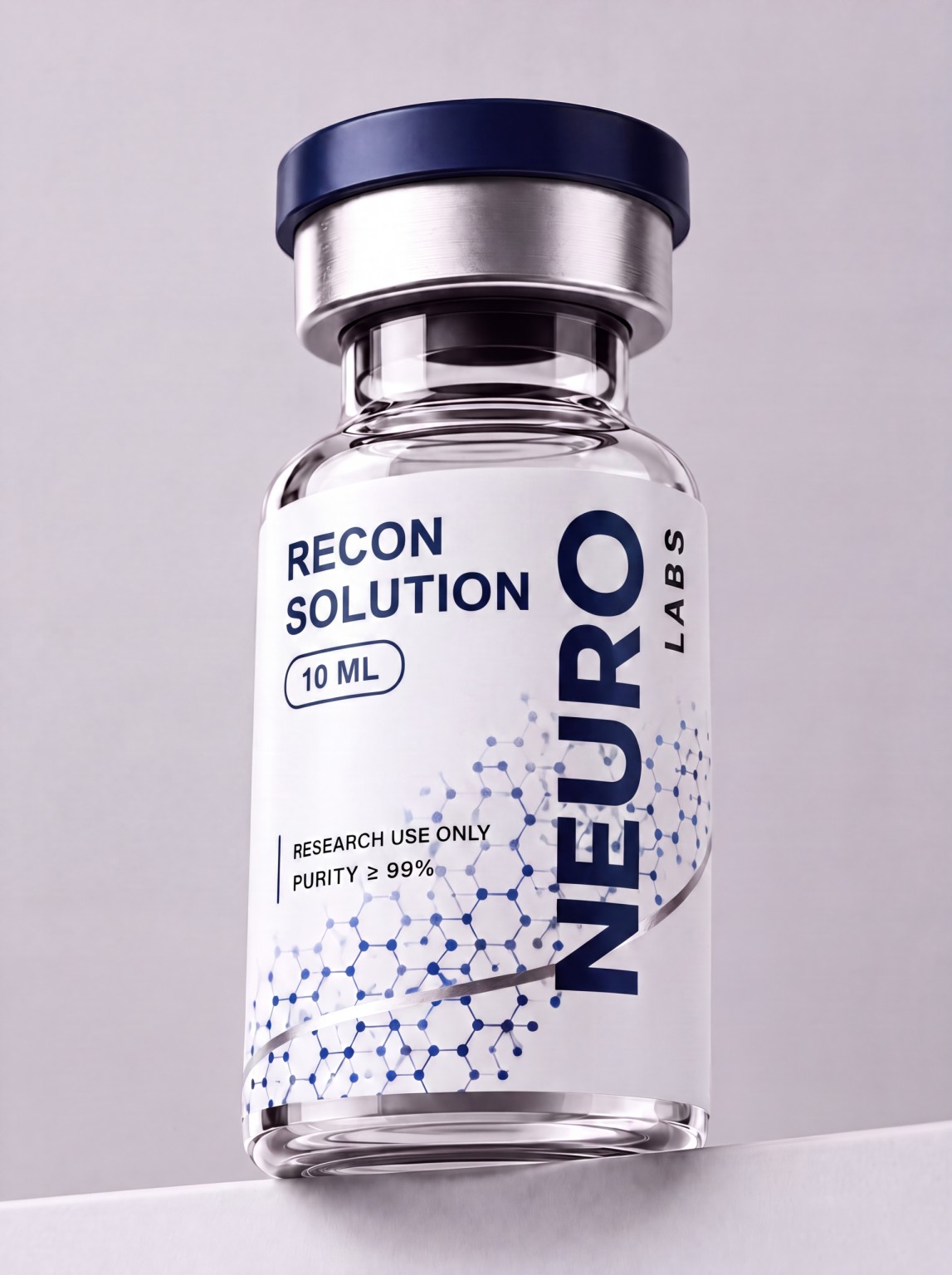 NeuroLabs Bacteriostatic Water product vial
