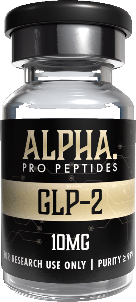 Alpha Pro Peptides GLP-2 TZ product vial