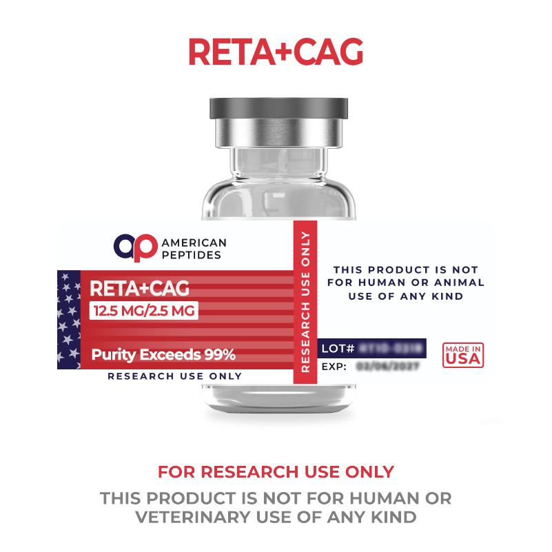 American Peptides Retatrutide + Cagrilintide Blend product thumbnail