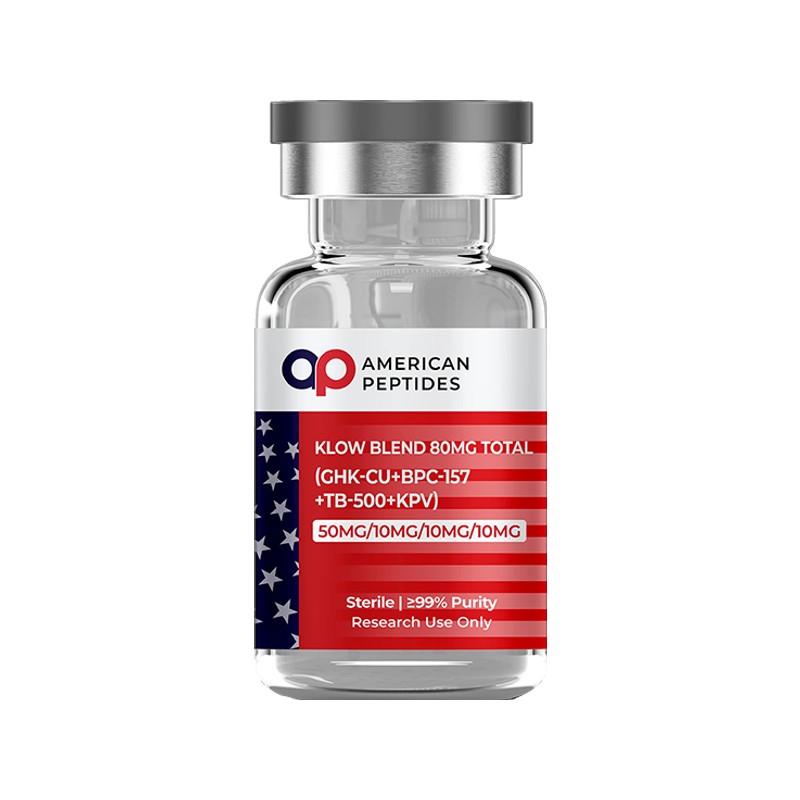 American Peptides KLOW Blend product