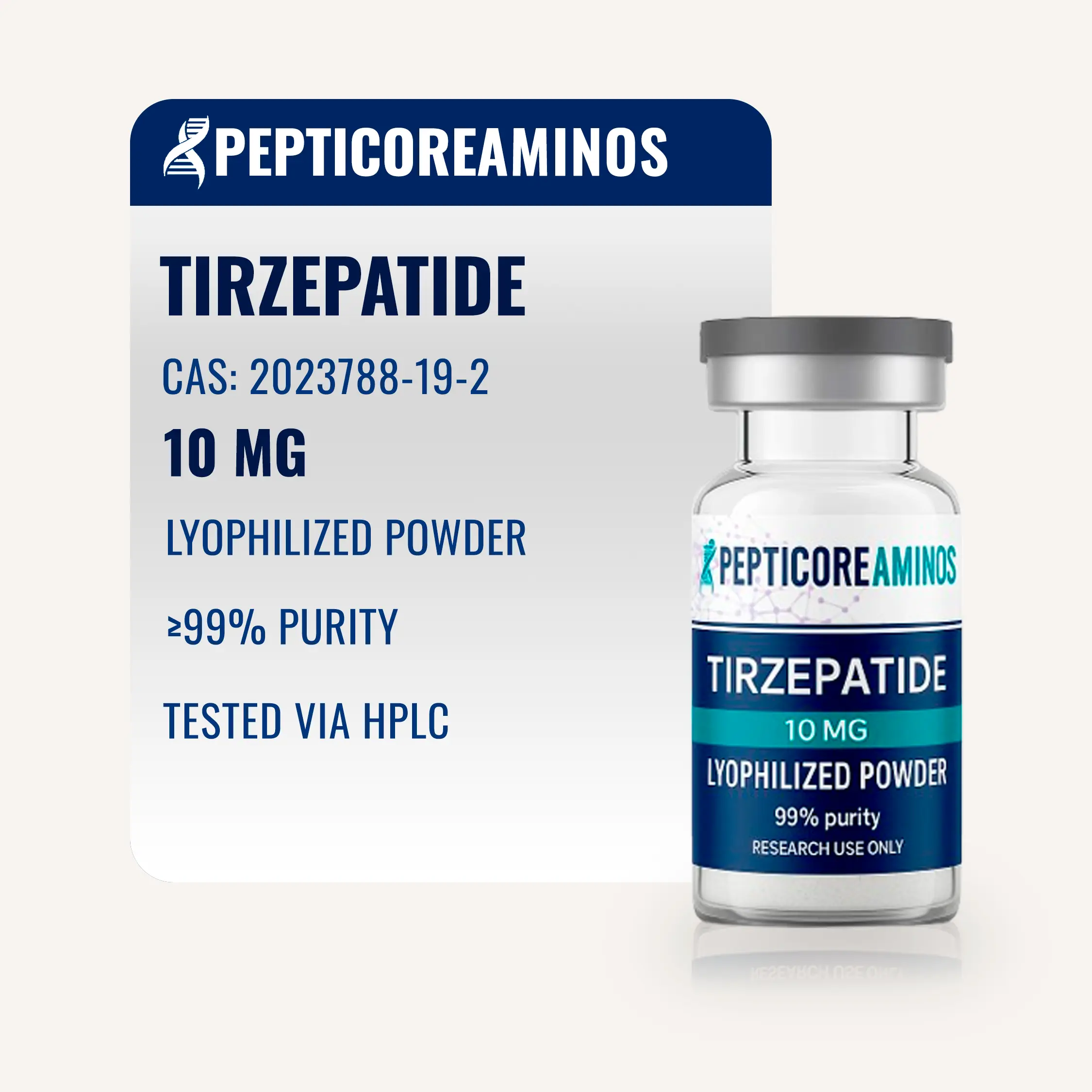 Pepticore Aminos GLP-2 TZ product thumbnail