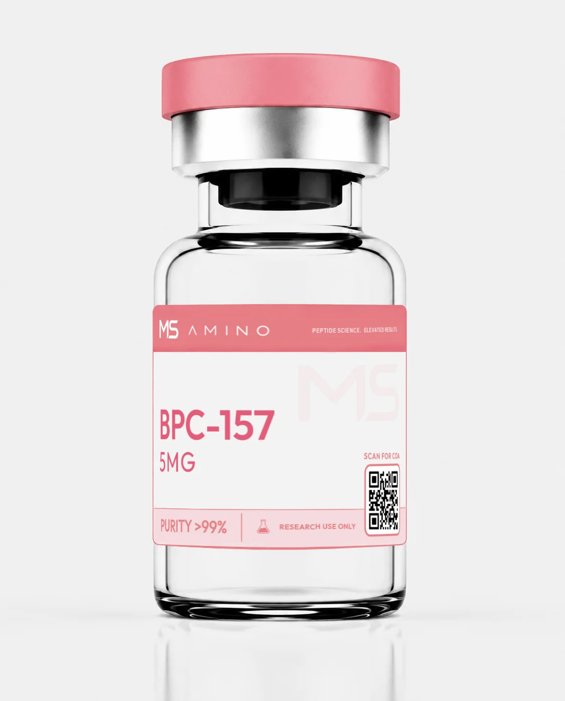 MSAmino BPC-157 product vial