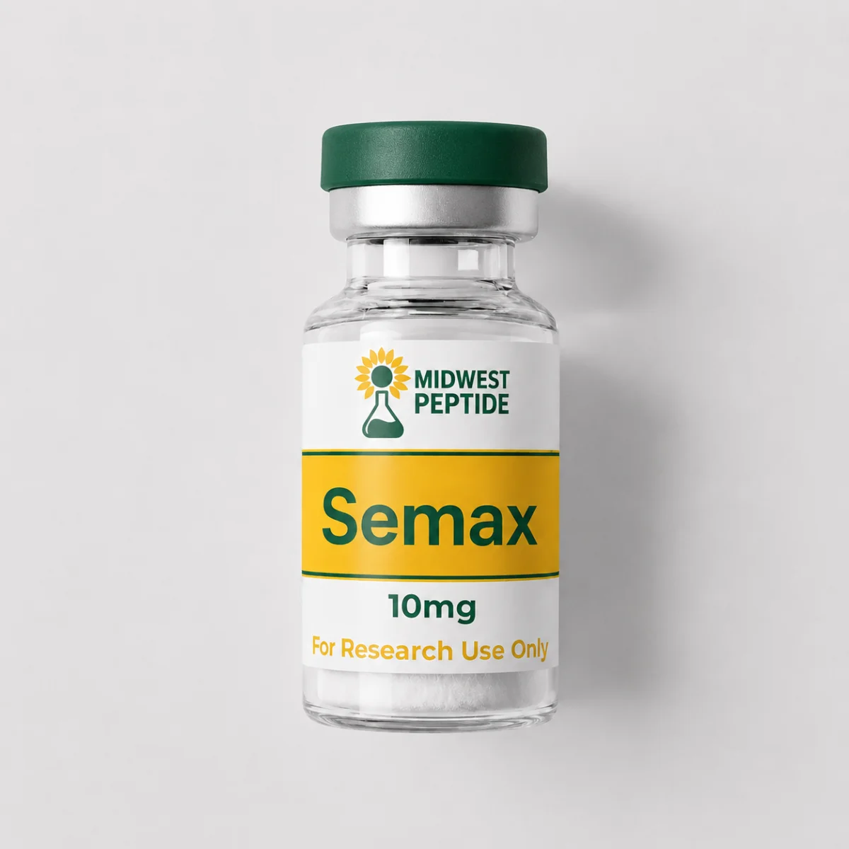 Midwest Peptide Semax product vial
