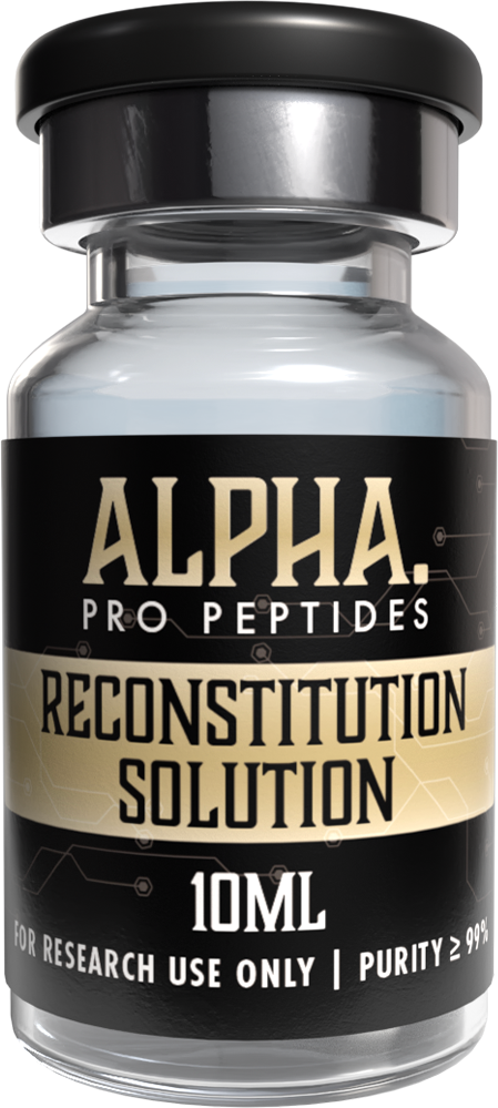 Alpha Pro Peptides Bacteriostatic Water 10 mL product