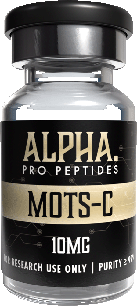 Alpha Pro Peptides MOTS-c product vial