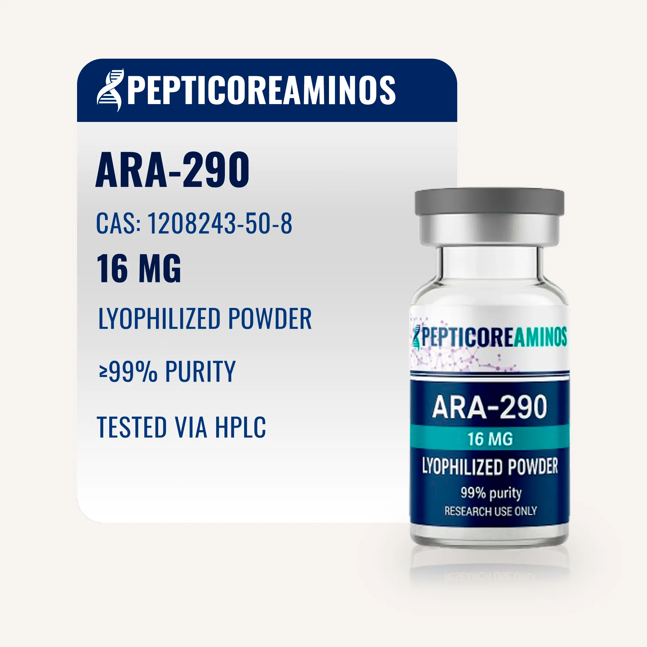Pepticore Aminos ARA-290 product thumbnail