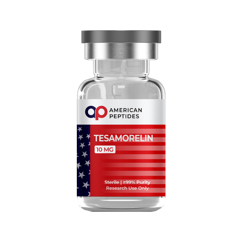 American Peptides Tesamorelin product