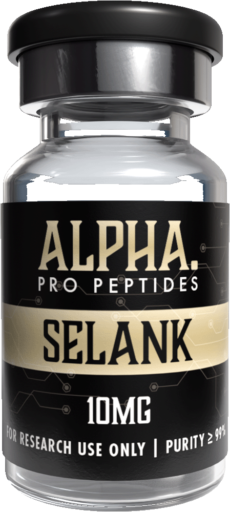 Alpha Pro Peptides Selank 10 mg product
