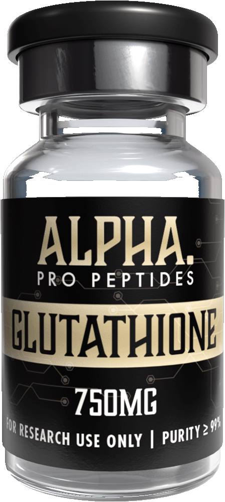 Alpha Pro Peptides Glutathione 750 mg product
