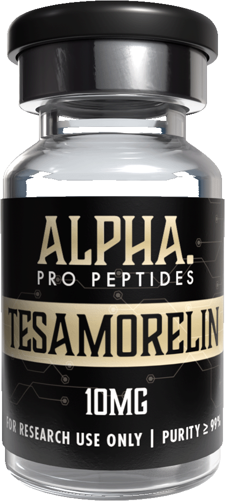 Alpha Pro Peptides Tesamorelin 10 mg product