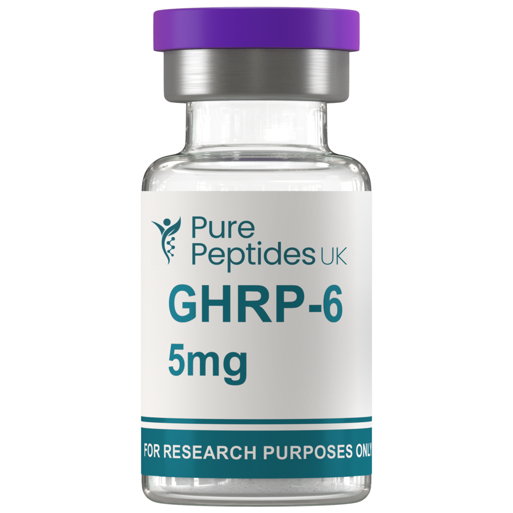 Pure Peptides UK GHRP-6 product thumbnail