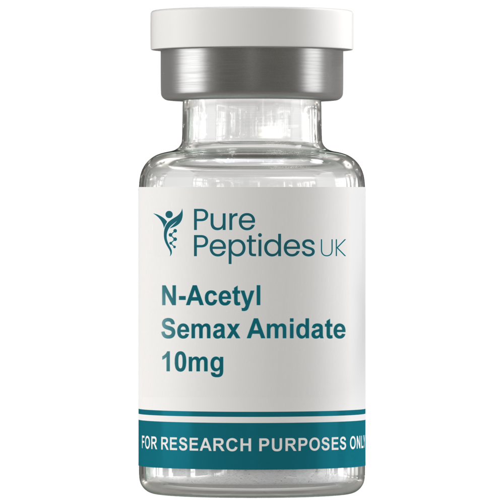 Pure Peptides UK N-Acetyl Semax Amidate product thumbnail