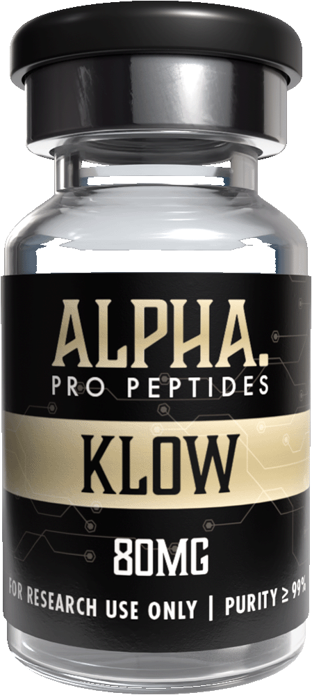Alpha Pro Peptides KLOW Blend 80 mg total product