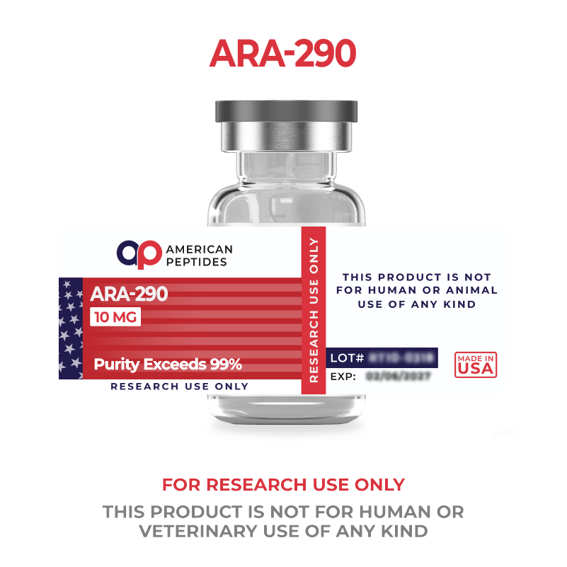 American Peptides ARA-290 product vial