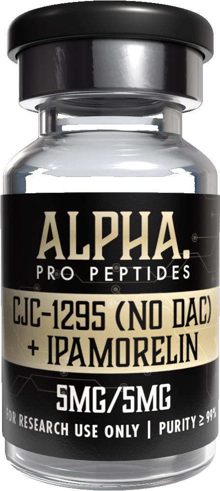 Alpha Pro Peptides CJC-1295 (No DAC) + Ipamorelin Blend 10 mg total product