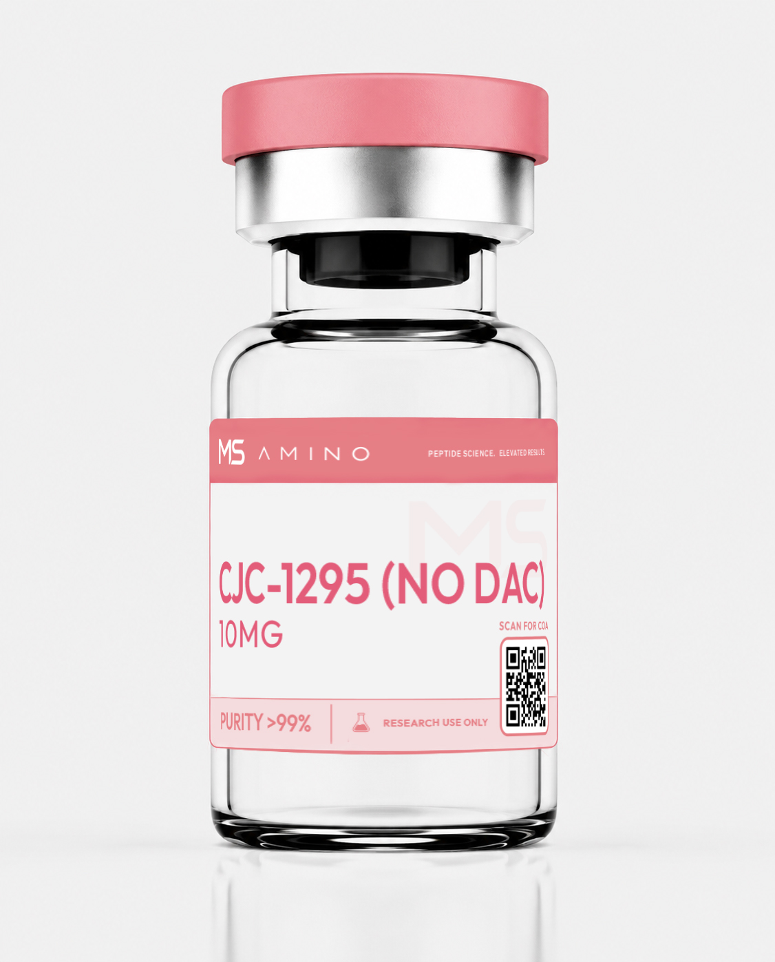 MSAmino CJC-1295 (No DAC) product vial