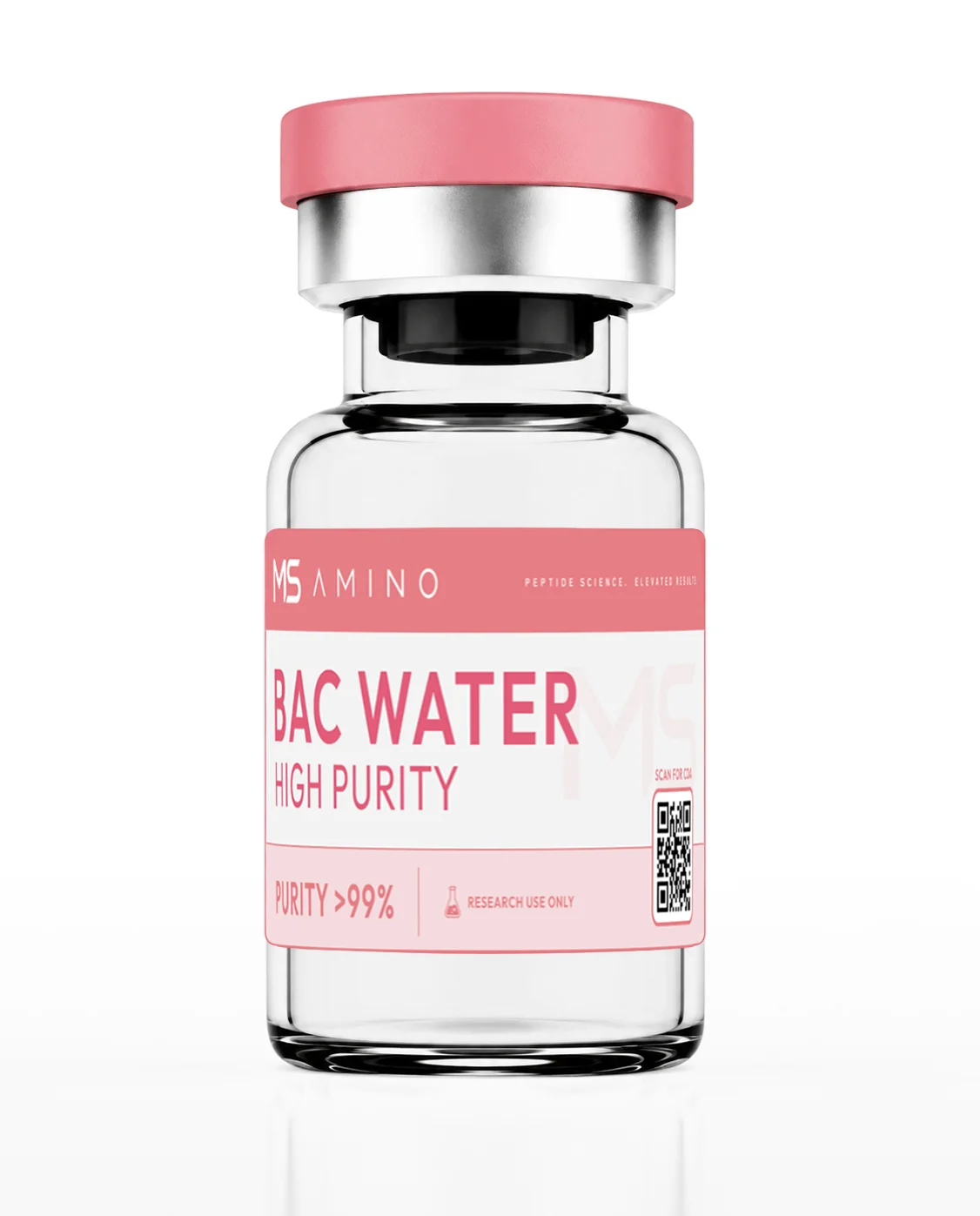MSAmino Bacteriostatic Water product