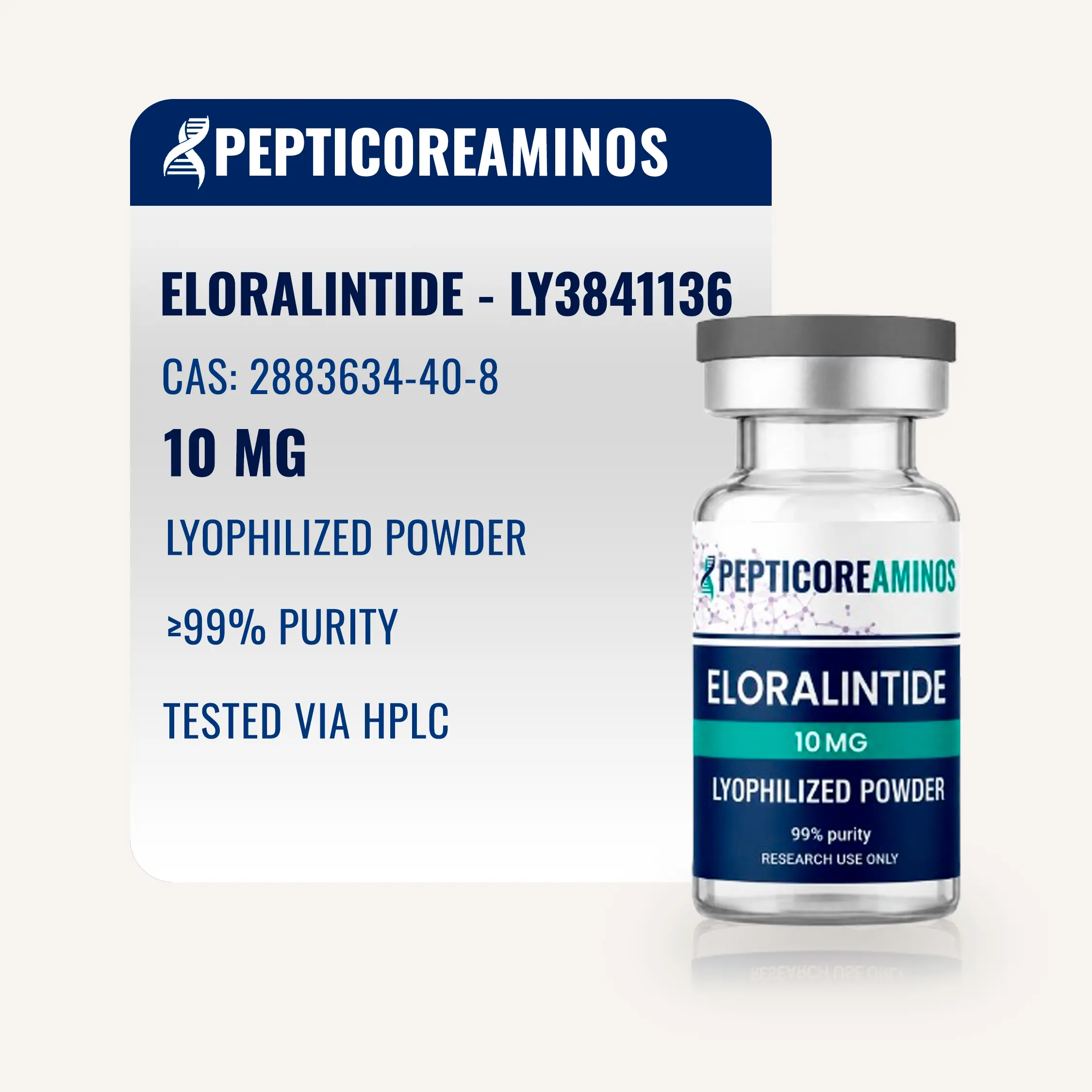Pepticore Aminos Eloralintide product thumbnail