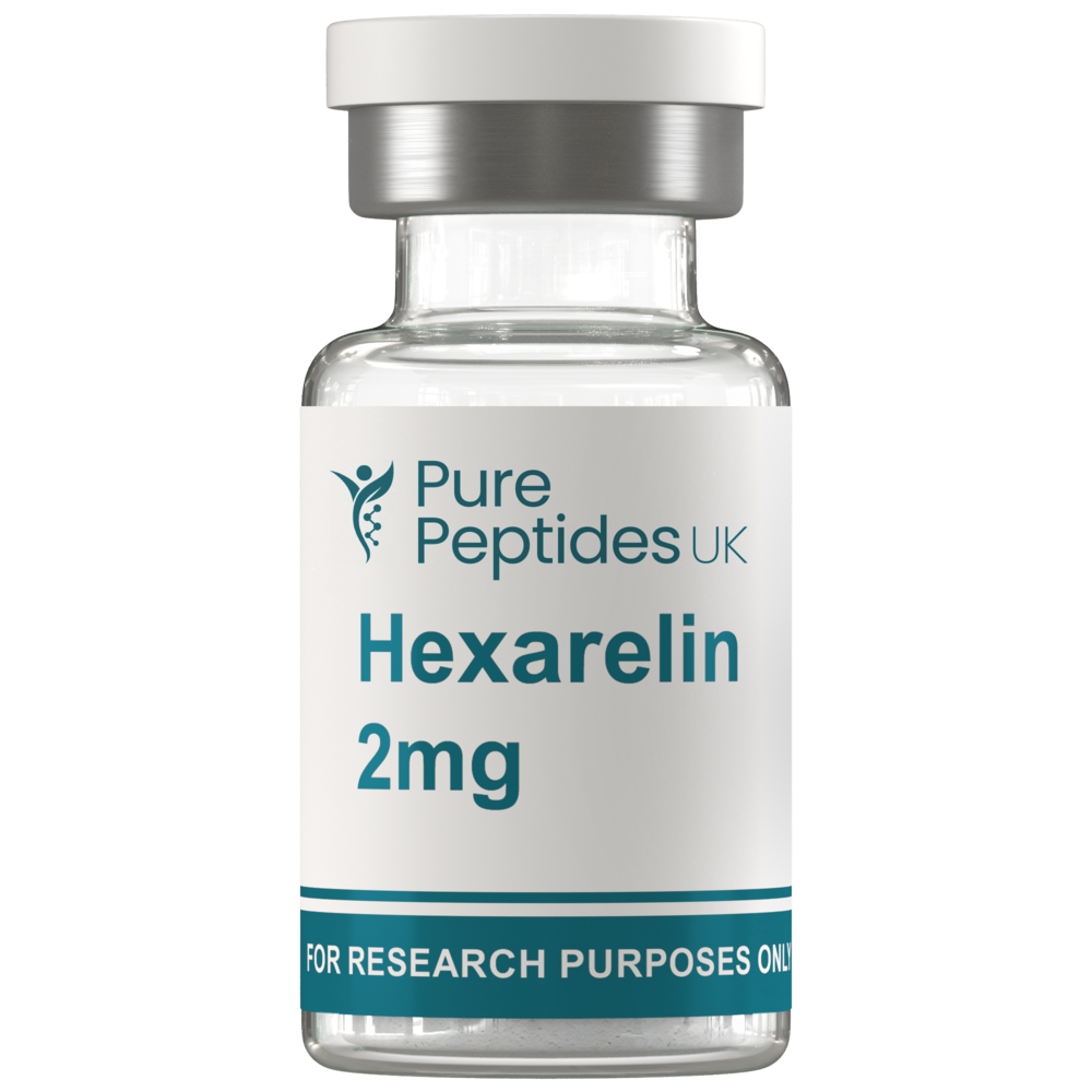 Pure Peptides UK Hexarelin product thumbnail