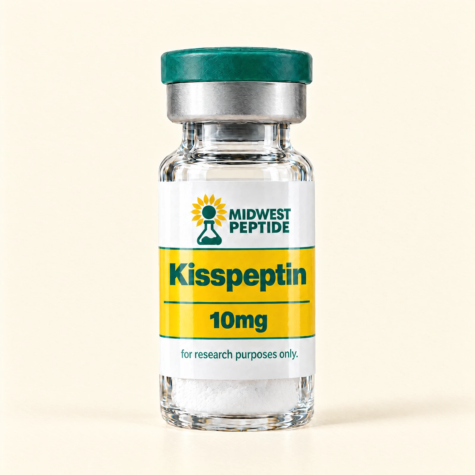 Midwest Peptide Kisspeptin-10 product vial
