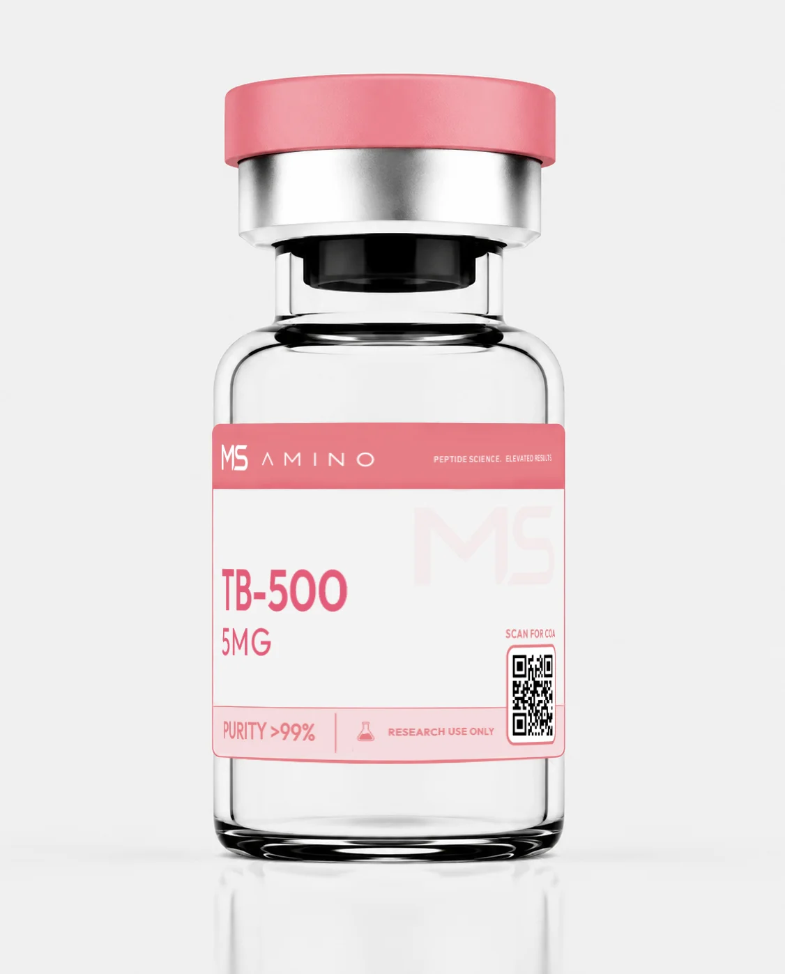 MSAmino TB-500 product vial