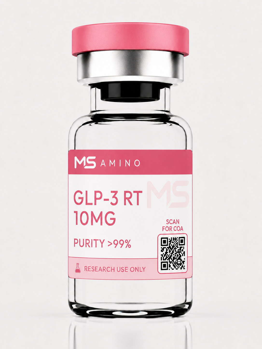 MSAmino research vial