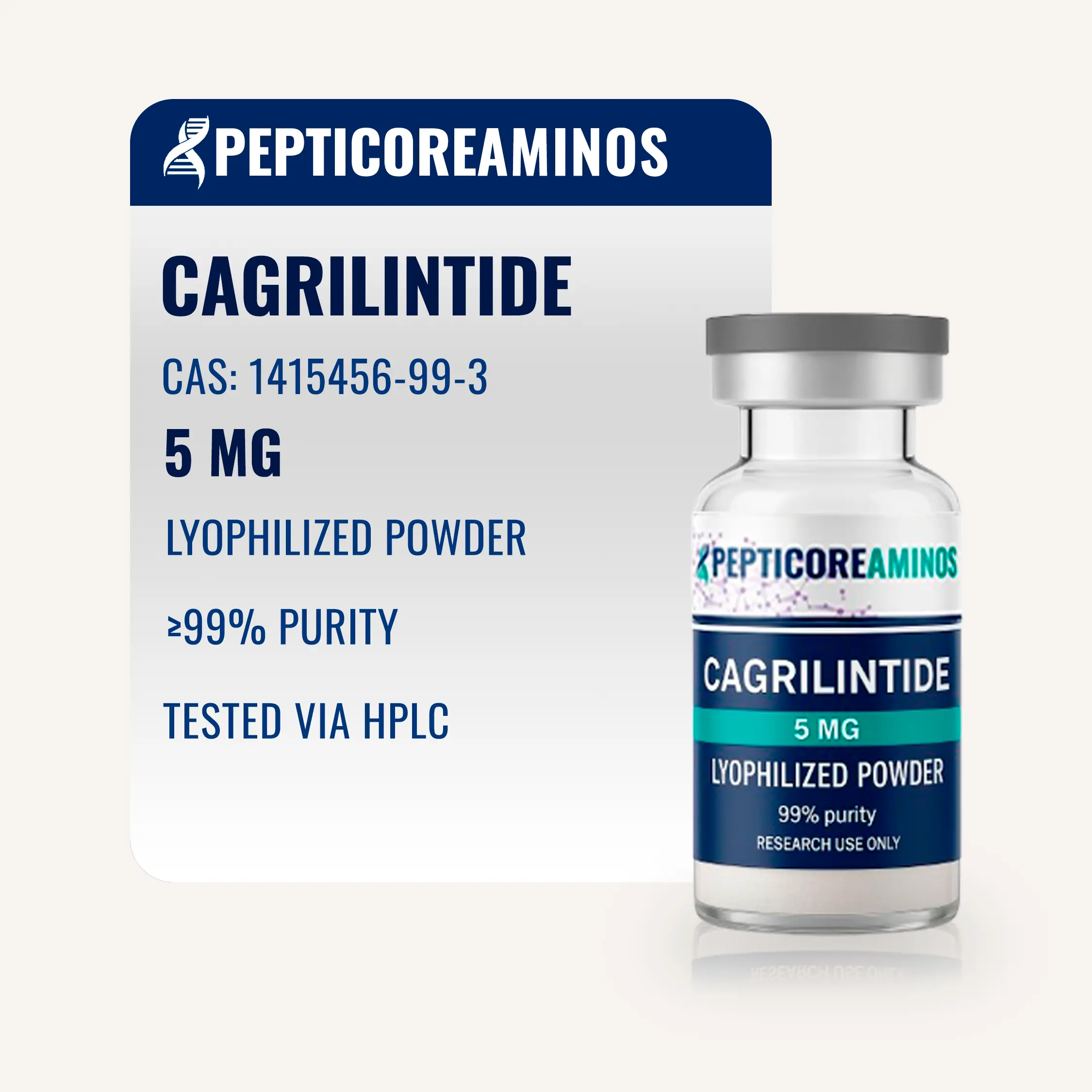Pepticore Aminos Cagrilintide product thumbnail