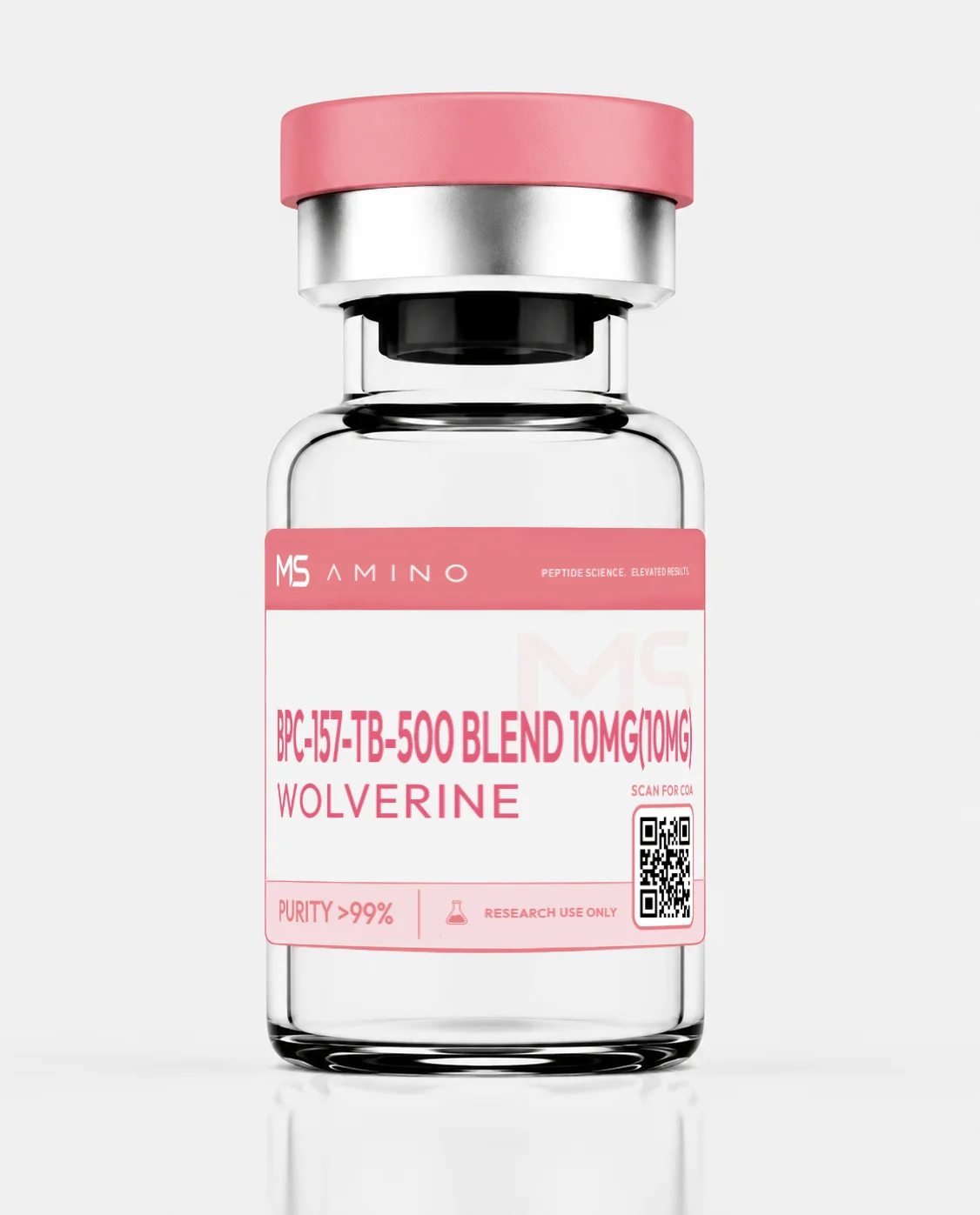 MSAmino Wolverine Blend product vial