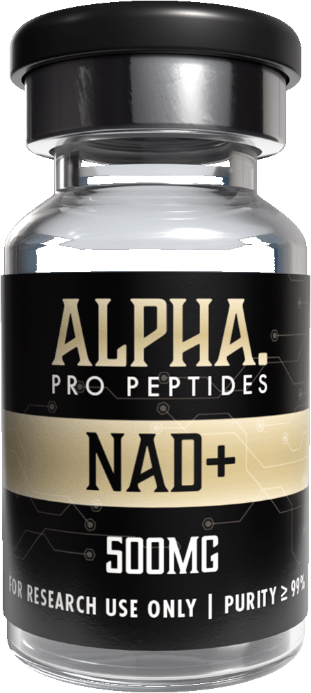 Alpha Pro Peptides NAD+ 500 mg product